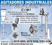 MOTORES SUMERGIBLES